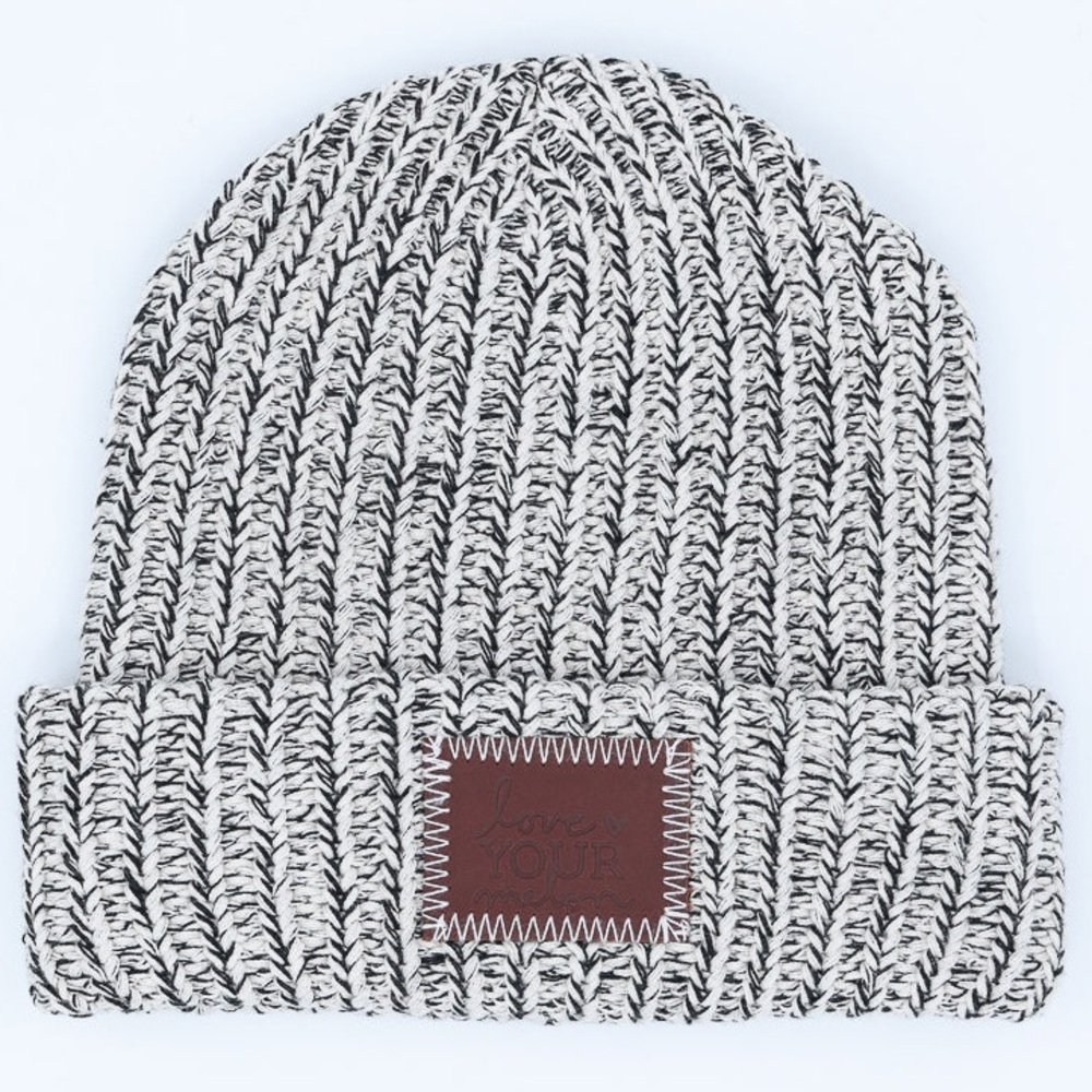 Love Your Melon Cuffed Style Beanie Hat Cotton Unisex